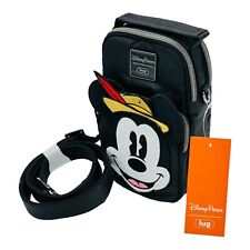Disney Parks Epcot Germany Mickey Mouse Lug Mini Skeeter Crossbody Bag 2024NEW picture