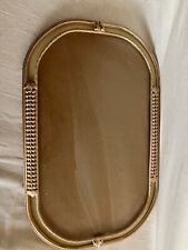 *Exquisite* Vintage Curved Bubble Glass Ornate Frame 10