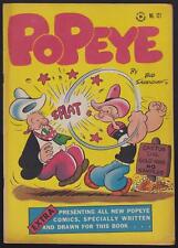 Four Color #127 Popeye FN 6.0 Dell Comic 1946 picture
