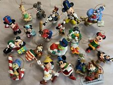Disney Mickey Mouse & Friends 80’s Christmas Ornaments. Lot of 23🎄 picture