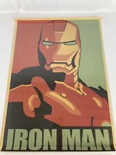 Iron Man Poster Retro Style 14