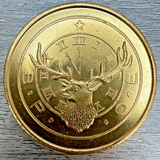Vtg BPOE Salem Ohio Coin 100th Anv #305 Elks Lodge 1895-1995 Token Medallion picture