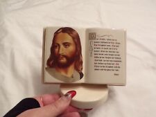 VTG 1958 Figurine Our Father Prayer  picture