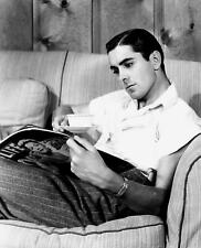 TYRONE POWER Relaxing at Home Photo   (224-J) picture