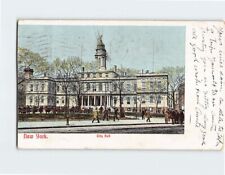 Postcard City Hall New York USA picture