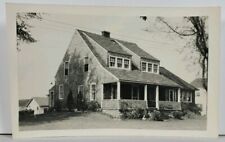 RPPC Cedar Shingle Home Cottage House Real Photo c1930s Postcard L17 picture