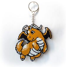 Pokemon Dragonite Keychain. 3D Printed picture