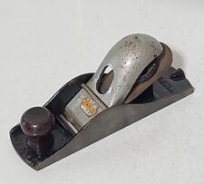 Vintage Stanley No.110 Block Plane Carpenter Tool Made in USA . picture