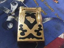S.T. Dupont Lighter Gold Teatro Arlequin Hammerhead limited 2500 without box picture