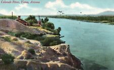 Postcard AZ Yuma Arizona Colorado River Posted 1912 Divided Vintage PC J6728 picture