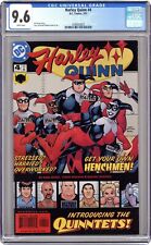 Harley Quinn #4 CGC 9.6 2001 4286938002 picture