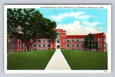 Knoxville TN-Tennessee, University Of TN, Engineering Building Vintage Postcard picture