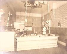1900 Greer & Co Butcher Shop Interior Occupational Imperial Cabinet Card picture