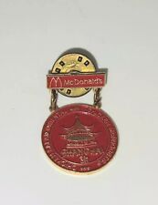  McDonald's Shanghai, China Lapel Pin Rare 1980's  picture