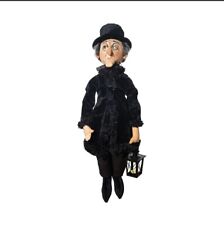 Peter Prue Gathered Traditions Art Doll Joe Spencer Halloween picture