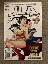 JLA Justice League America Classified #50 DC 2008 Byrne Art High Grade Condition picture