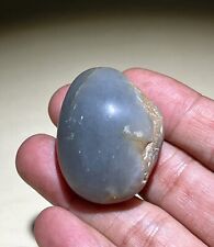 Certified 100% Natural Hetian jade(Nephrite) Raw stone 和田玉聚墨青花籽料原石 picture