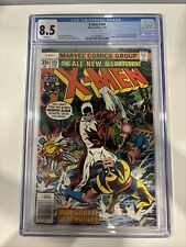 X-Men 109 CGC 8.5 1st Appearance of Weapon Alpha Marvel 1978 White picture