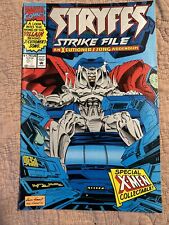 STRYFE'S STRIKE FILE #1 1993 MARVEL COMIC SPECIAL X-MEN COLLECTABLE ANDY KUBERT picture