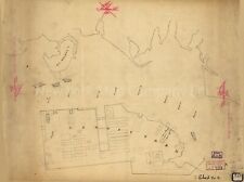 1861 Map | Vessels Destroyed at Norfolk | U.S. Navy Yard | Norfolk Wall Art Map picture
