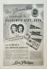 1939 Louis Philippe gift sets Vintage Ad glamour rouge picture
