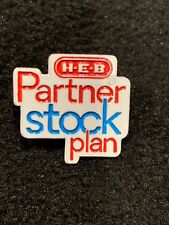 HEB exclusive Partner Stock Plan H-E-B Grocery Store Lapel Pin picture