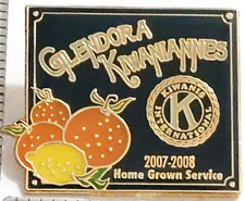 Kiwanis International  2007-2008 Home Grown Service Glendora Lapel Pin picture