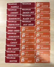 HOOTERS & WINGHOUSE Engrave Customize Personalize YOUR NAME TAG PICK YOUR TAG picture