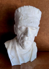 Frankenstein's monster KARLOFF Tony Cipriano sculpture solid resin casting bust picture