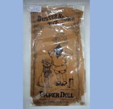 antique ORIGINAL old BUSTER BROWN & TIGE paper doll ENVELOPE-ONLY outcault picture