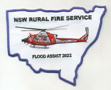 NSW Australia Fire Service Flood Assist 2022 Helicopter Patch picture