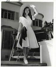 ANITA LOUISE STYLISH BEAUTIFUL PORTRAIT ORIGINAL JULES BUCK 1939 Photo 208 picture