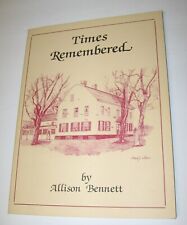1984 TIMES REMEMBERED, By Allison Bennett, History of Bethlehem, New Scotland NY picture