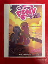 MY LITTLE PONY FRIENDSHIP IS MAGIC 39 Jetpack LIMITED EDITION variant IDW Brony  picture