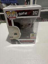 Funko POP RARE Jason Voorhees (unmasked) #202 Official SDCC 2015 + Hard Case picture