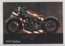 1992-93 InLine Classic Motorcycles 1935 Indian #47 0q3 picture
