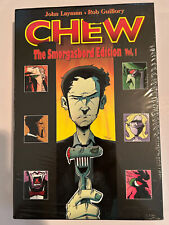 Chew Smorgasbord Edition Volume 1  Layman (hardcover) SEALED IMAGE BRAND NEW picture