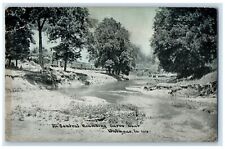 1913 View Of Central Rounding Curve Near Dubuque Iowa IA Antique Postcard picture