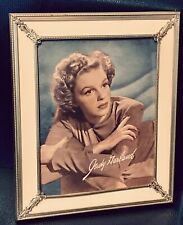 VTG / Antique Picture Frame Hollywood, Art Nouveau Reverse Painted. Judy Garland picture