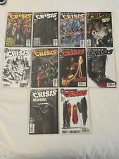 Identity Crisis #1-7 + Variants Complete Run DC 2004 Lot of 10 NM-M picture