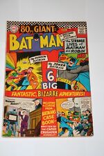 Batman 182 1966 DC 80 Page Giant Great conditioned book Joker Moldoff picture