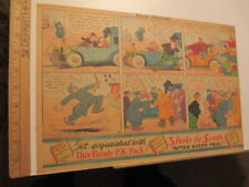 newspaper ad 1926 WRIGLEY'S chewing gum KFS comic BOOB MCNUTT Rube Goldberg picture