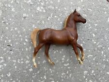 Vintage Classic Breyer Horse #3055 Arabian Family Stallion Custom CM Play Body picture
