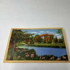 Vintage postcard Scene In Fenway Park Boston Mass￼ picture