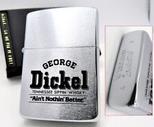 George Dickel Whisky Whiskey ZIPPO 1989 MIB Rare picture
