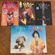 The MAX Comic Book Lot (5). #12,13,14,19,22. Great Condition picture