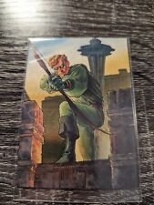 1994 SKYBOX DC MASTER SERIES FOIL GREEN ARROW #F3 picture