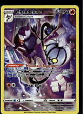 CHANDELURE Pokemon TCG Trainer Gallery TG04/TG30 Holo UR 2022 picture
