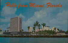 Postcard: FLORIDA The skyline of Miami picture
