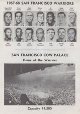 1967-1968 NBA San Francisco Warriors Golden State Team Vintage Print Ad Profile picture